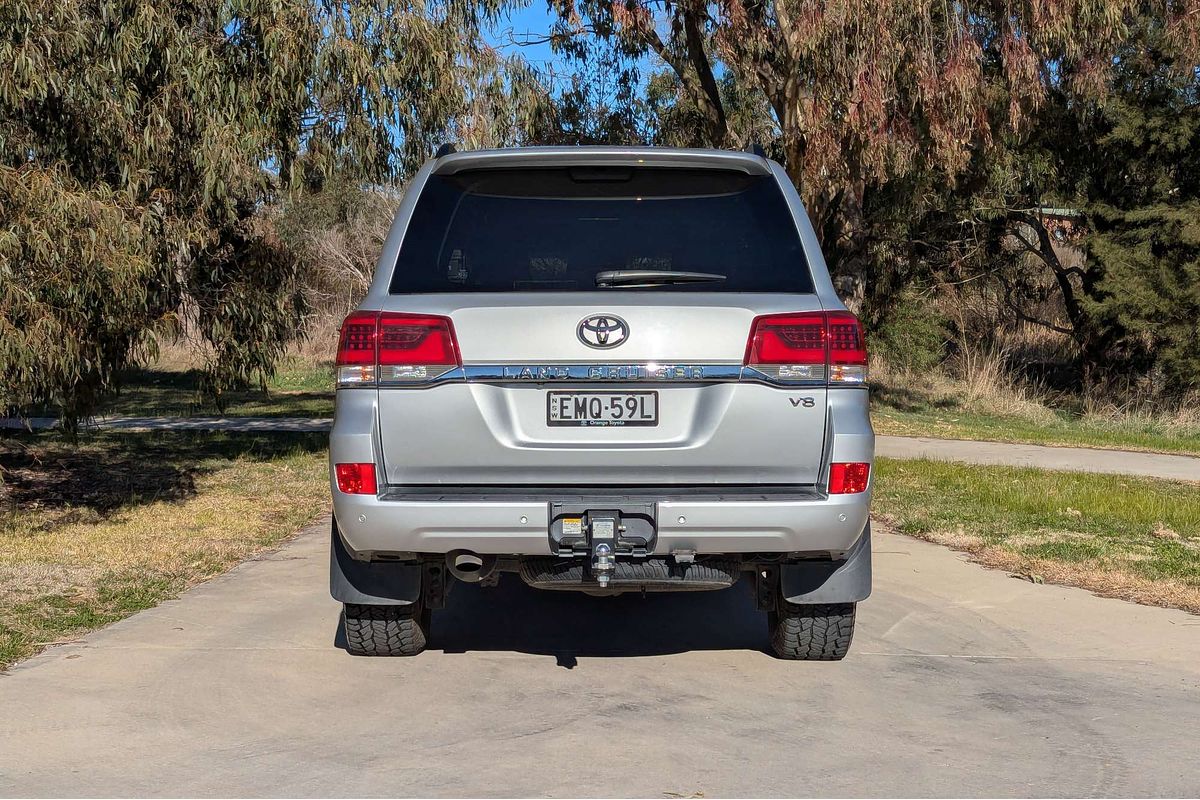 2021 Toyota Landcruiser VX VDJ200R