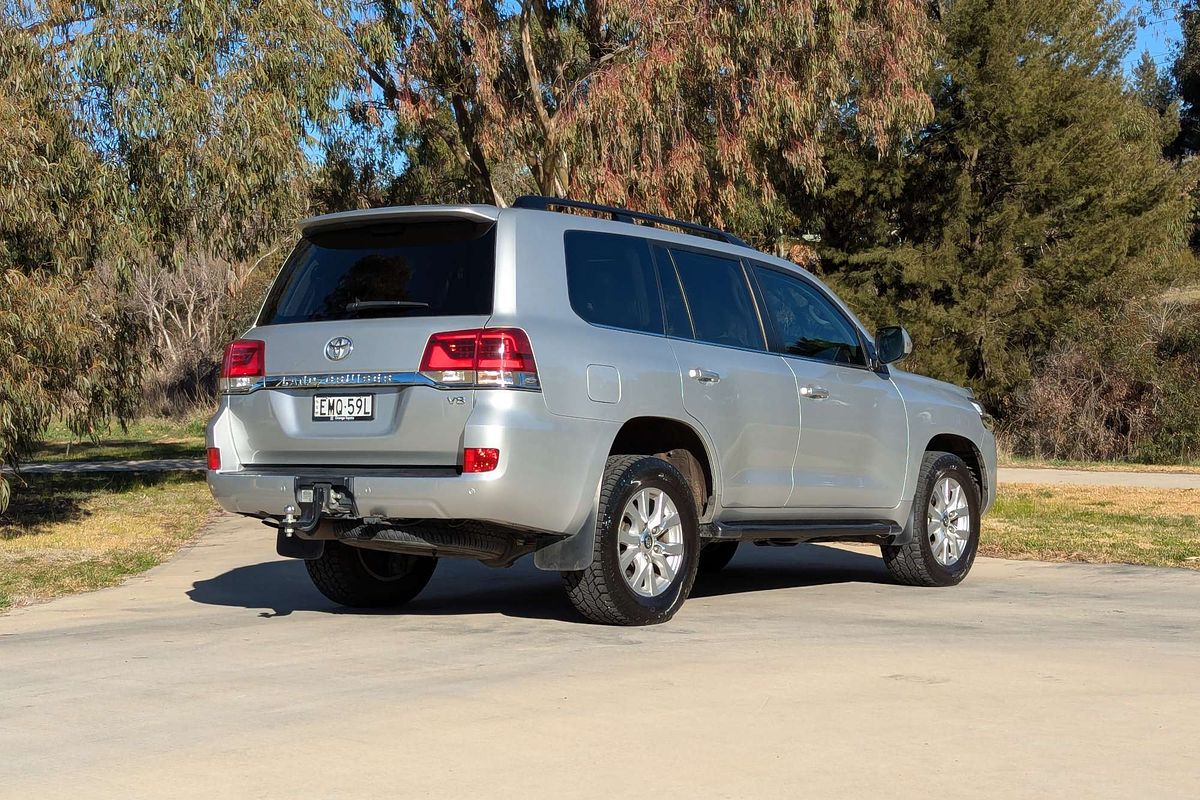 2021 Toyota Landcruiser VX VDJ200R