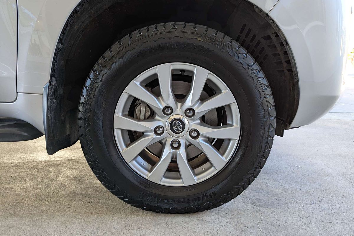 2021 Toyota Landcruiser VX VDJ200R
