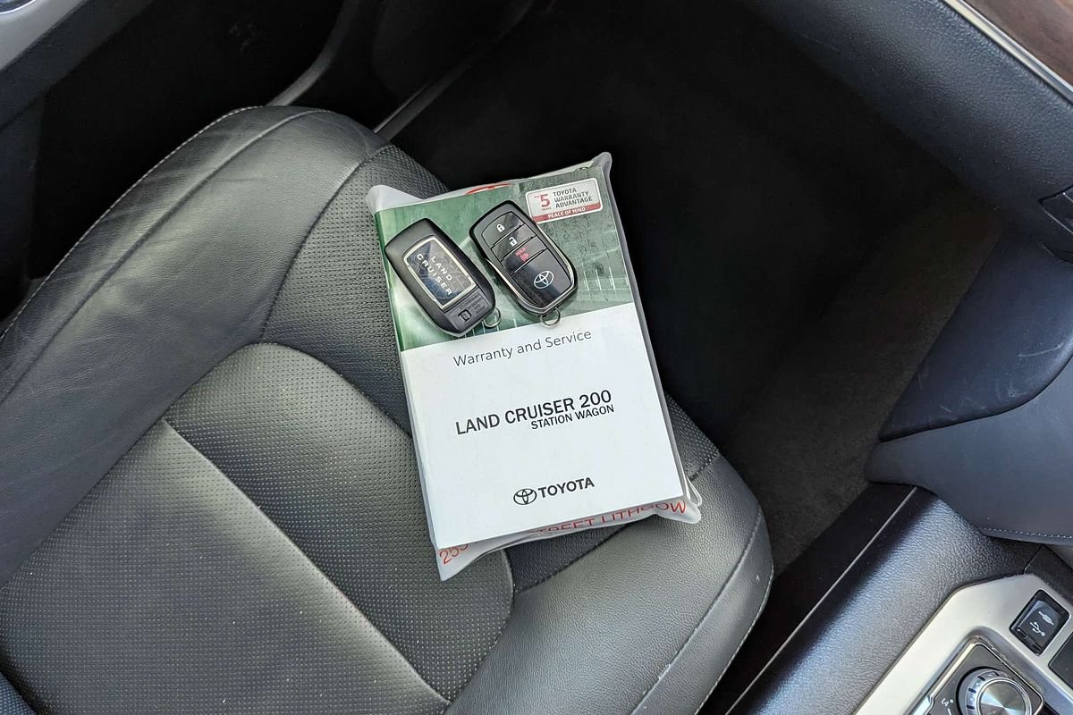 2021 Toyota Landcruiser VX VDJ200R