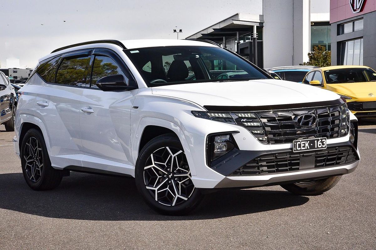 2023 Hyundai Tucson Elite N Line NX4.V2