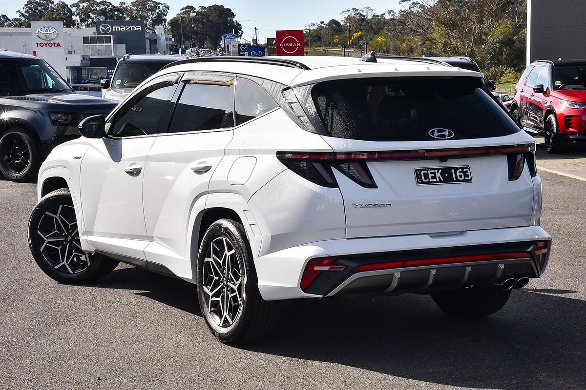 2023 Hyundai Tucson Elite N Line NX4.V2