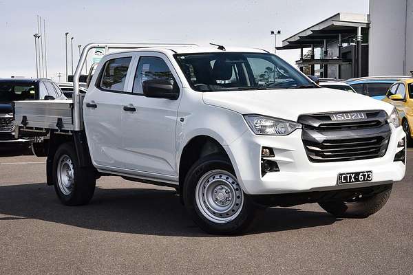 2023 Isuzu D-MAX SX 4X4