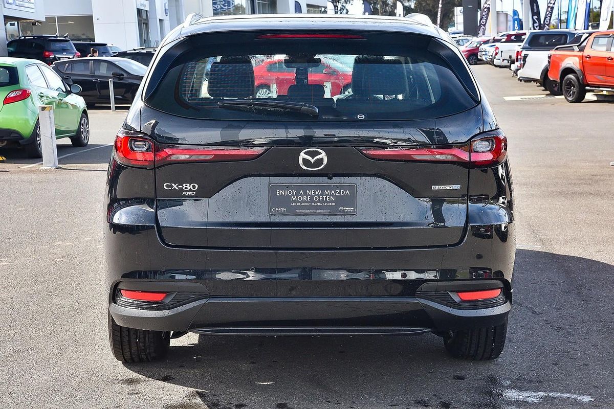 2024 Mazda CX-80 P50e Touring KL