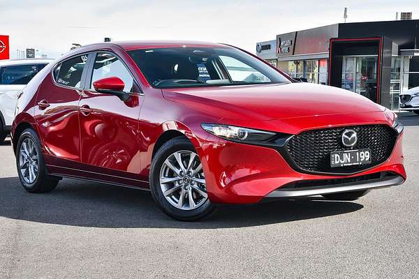 2025 Mazda 3 G20 Pure BP Series