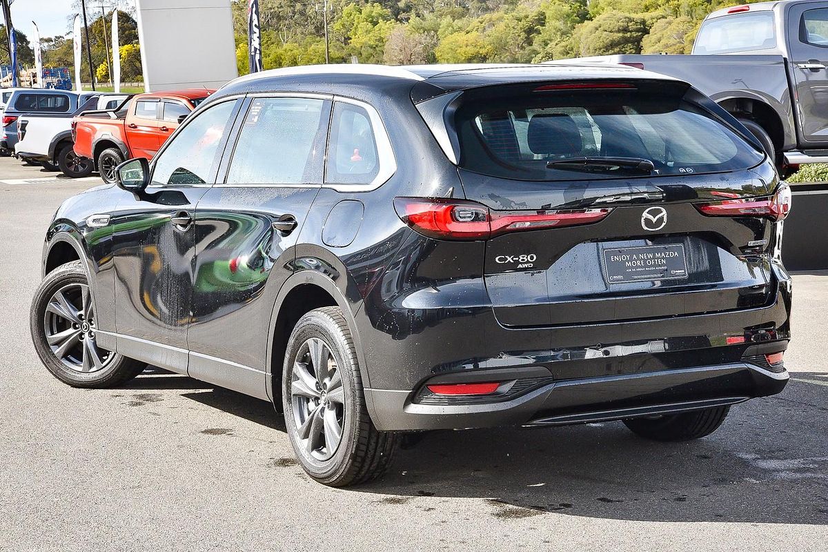 2024 Mazda CX-80 P50e Touring KL