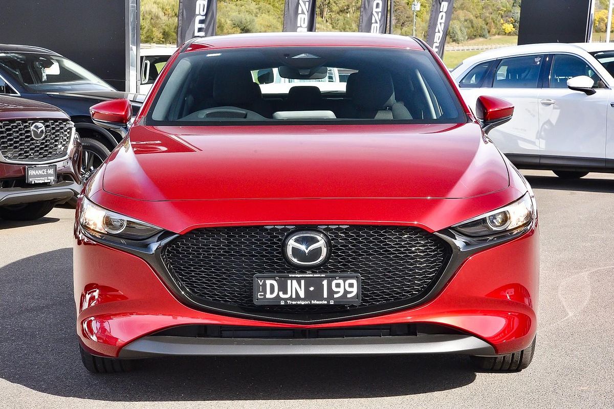2025 Mazda 3 G20 Pure BP Series