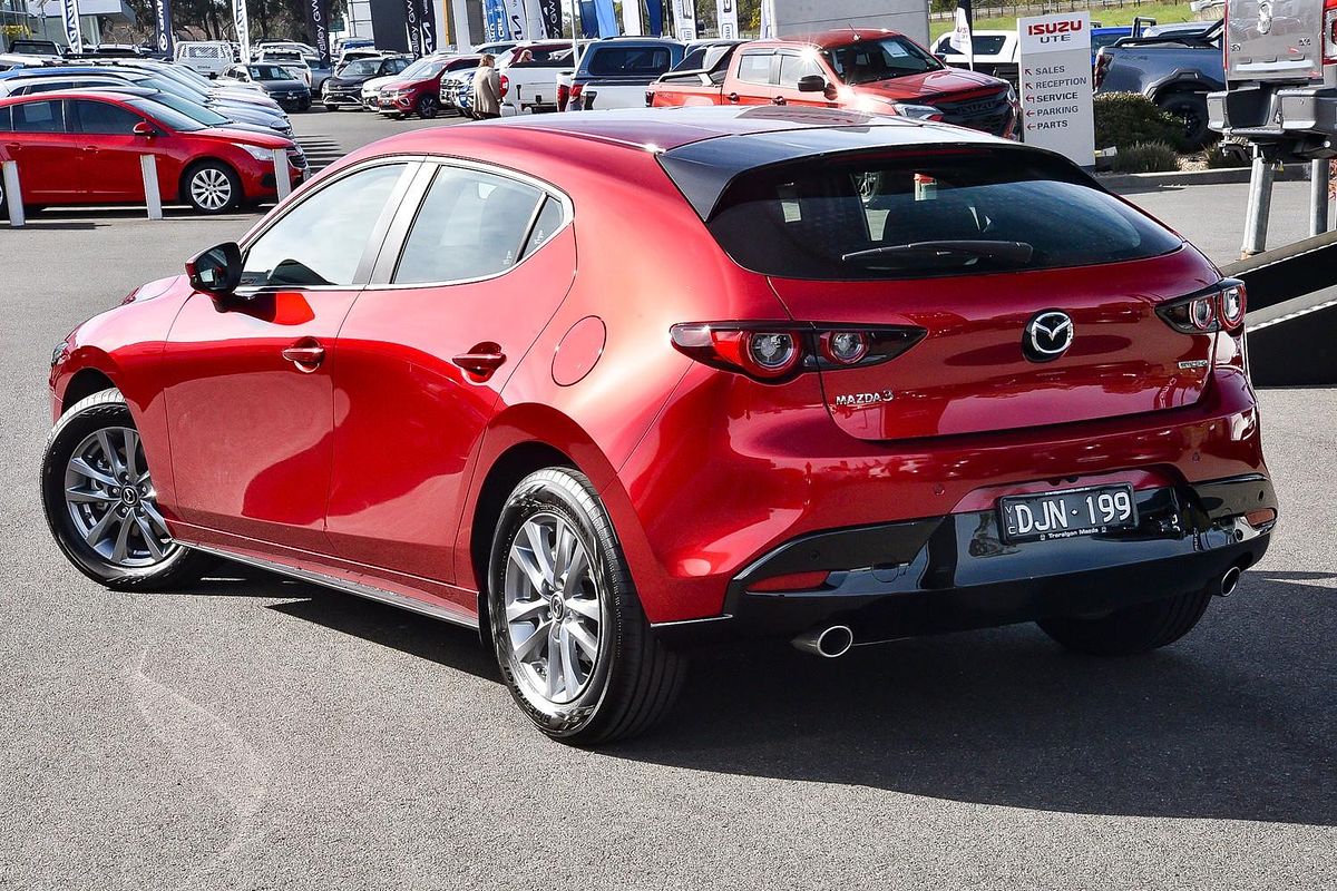 2025 Mazda 3 G20 Pure BP Series