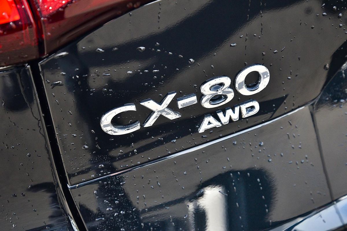 2024 Mazda CX-80 P50e Touring KL