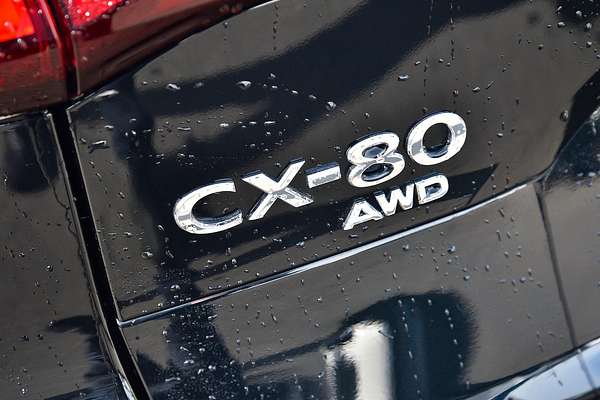 2024 Mazda CX-80 P50e Touring KL