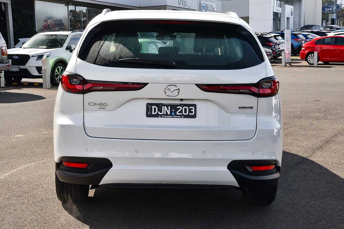 2024 Mazda CX-80 G40e Pure KL