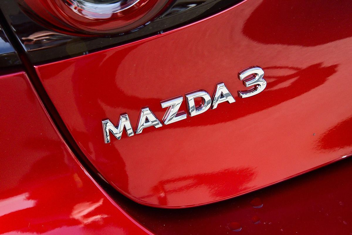 2025 Mazda 3 G20 Pure BP Series