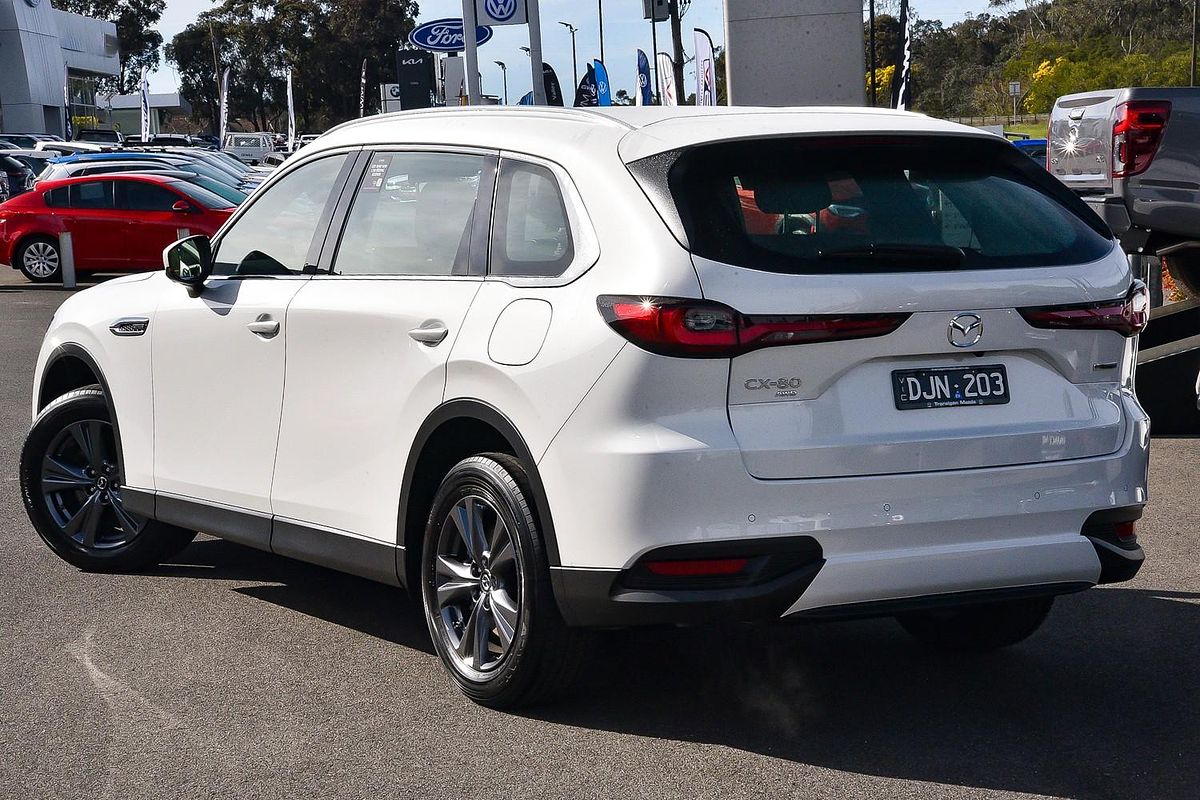 2024 Mazda CX-80 G40e Pure KL