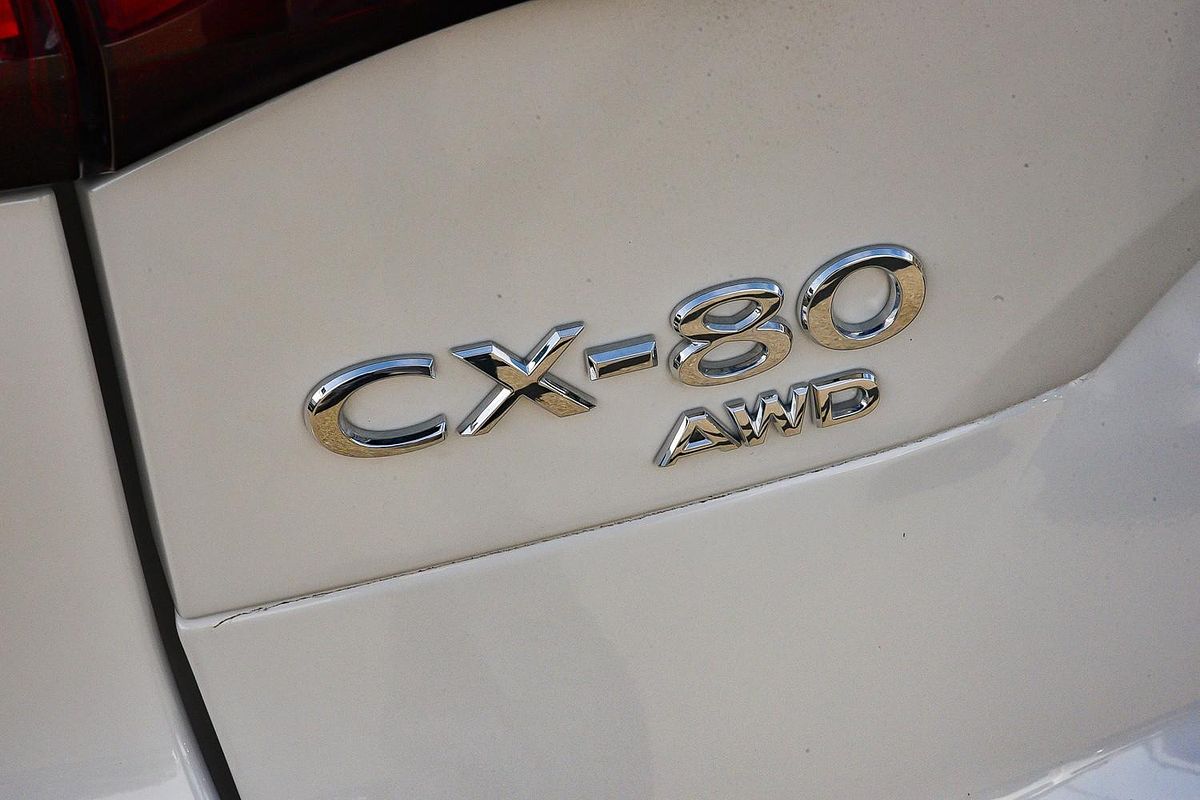 2024 Mazda CX-80 G40e Pure KL
