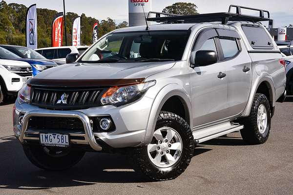 2017 Mitsubishi Triton GLX+ MQ 4X4