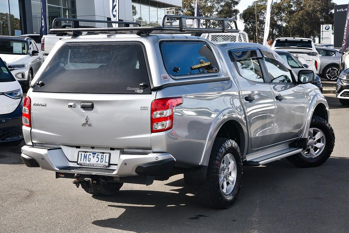 2017 Mitsubishi Triton GLX+ MQ 4X4