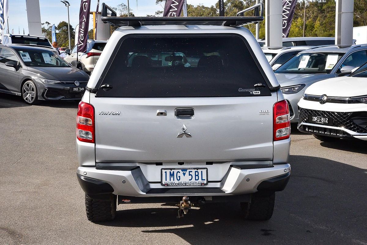 2017 Mitsubishi Triton GLX+ MQ 4X4