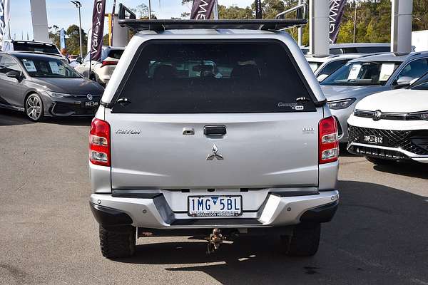 2017 Mitsubishi Triton GLX+ MQ 4X4