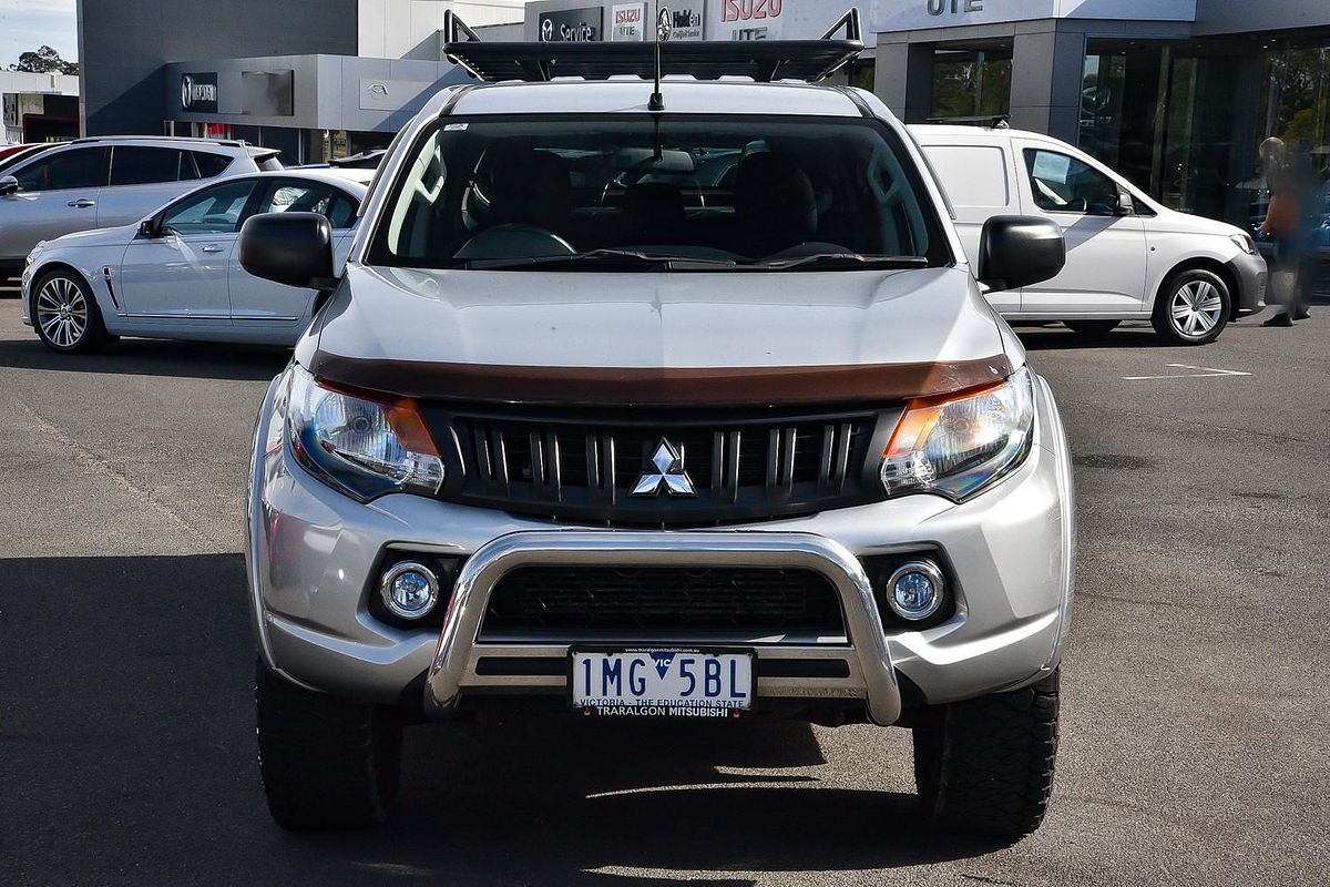 2017 Mitsubishi Triton GLX+ MQ 4X4