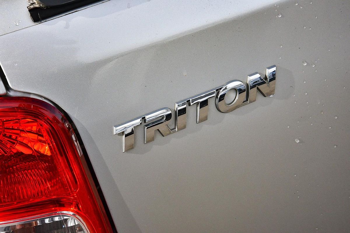 2017 Mitsubishi Triton GLX+ MQ 4X4