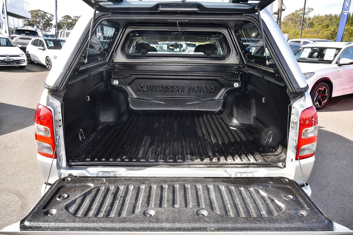 2017 Mitsubishi Triton GLX+ MQ 4X4