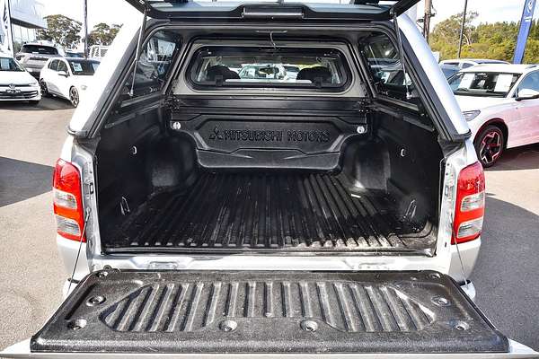 2017 Mitsubishi Triton GLX+ MQ 4X4