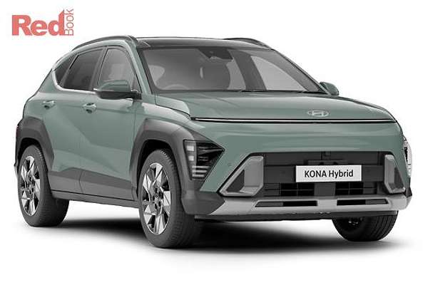 2025 Hyundai Kona Hybrid Premium SX2.V3