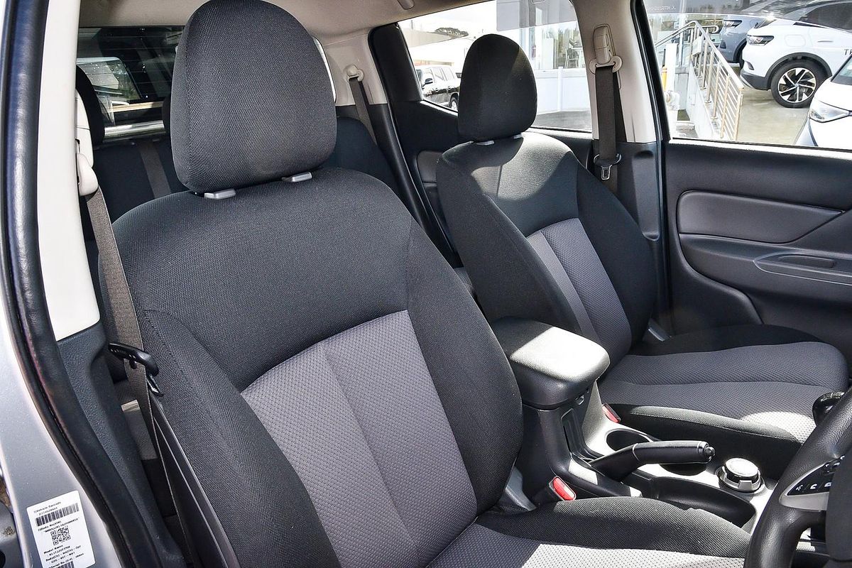 2017 Mitsubishi Triton GLX+ MQ 4X4
