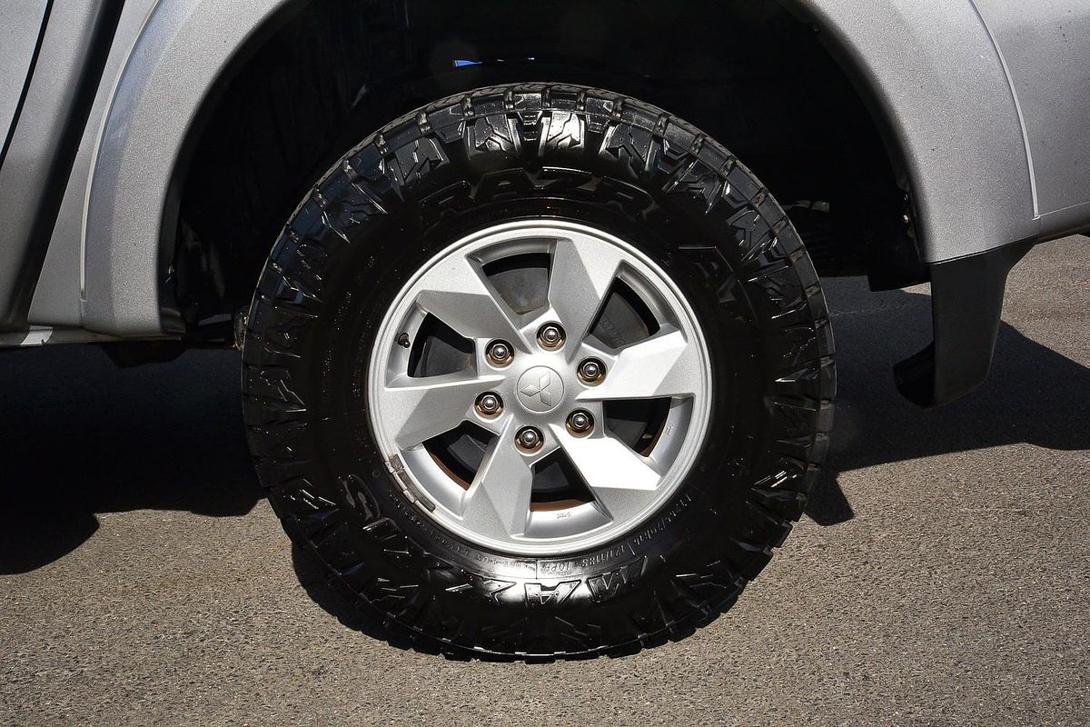 2017 Mitsubishi Triton GLX+ MQ 4X4