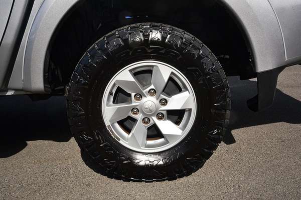 2017 Mitsubishi Triton GLX+ MQ 4X4