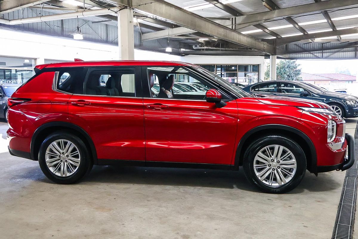 2021 Mitsubishi Outlander ES ZL