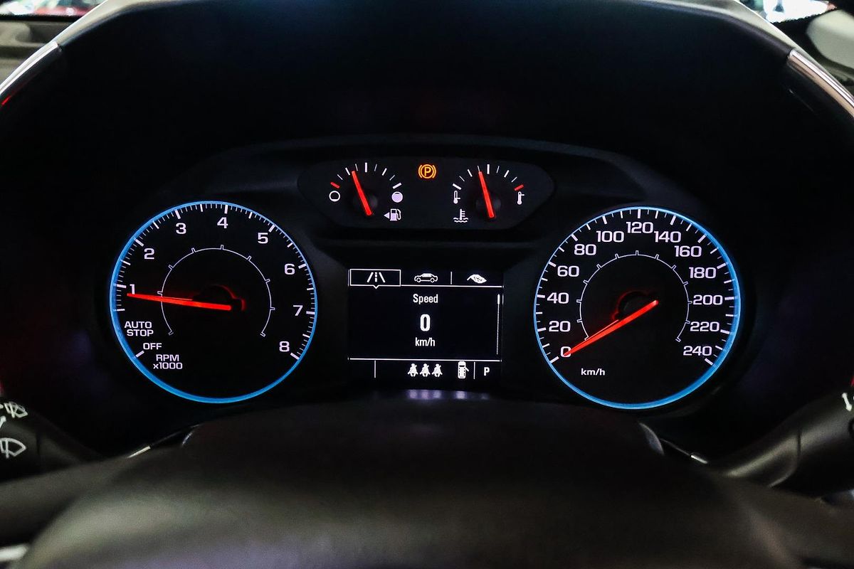 2020 Holden Equinox Black Edition EQ