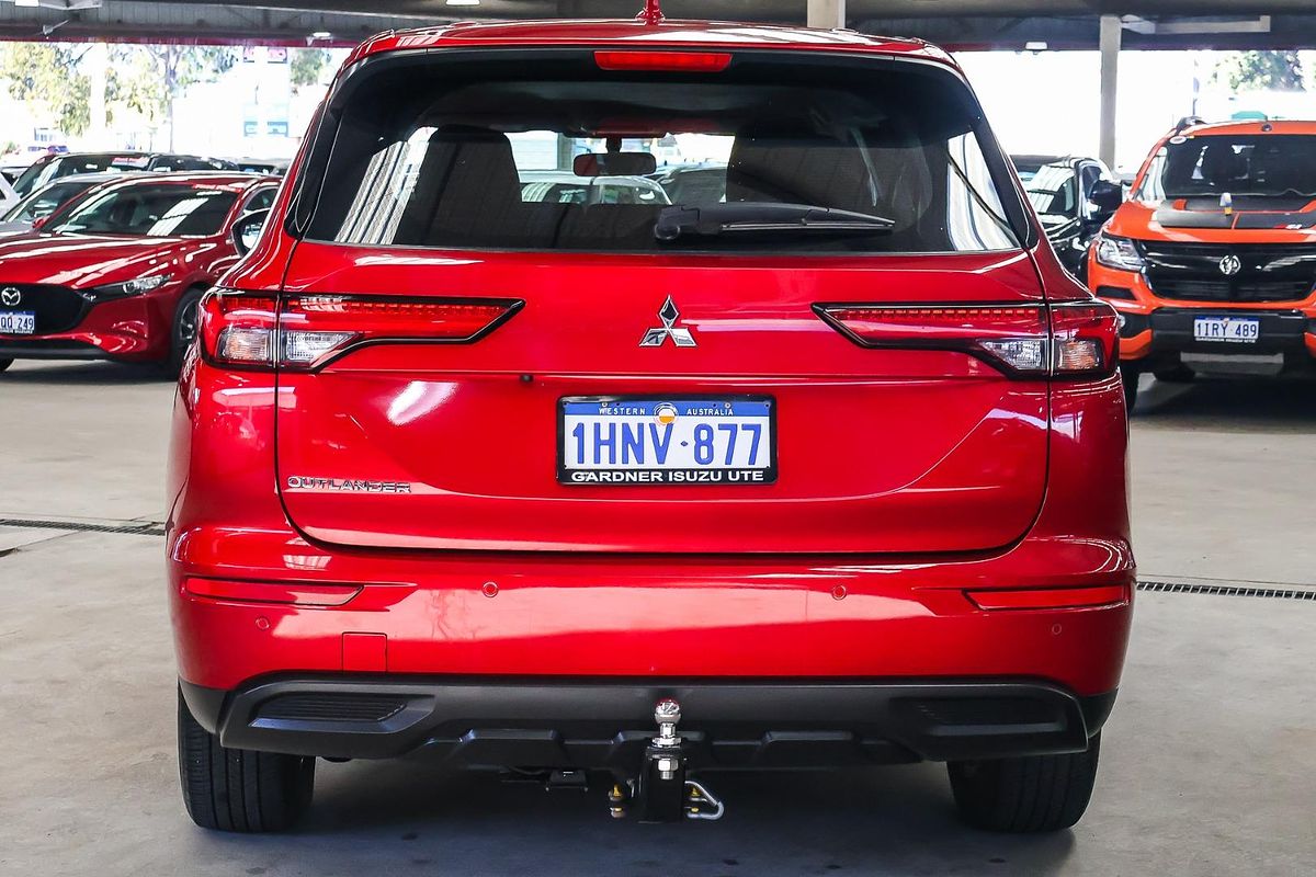 2021 Mitsubishi Outlander ES ZL