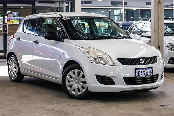 2012 Suzuki Swift GA FZ