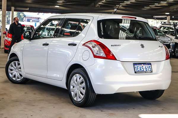 2012 Suzuki Swift GA FZ