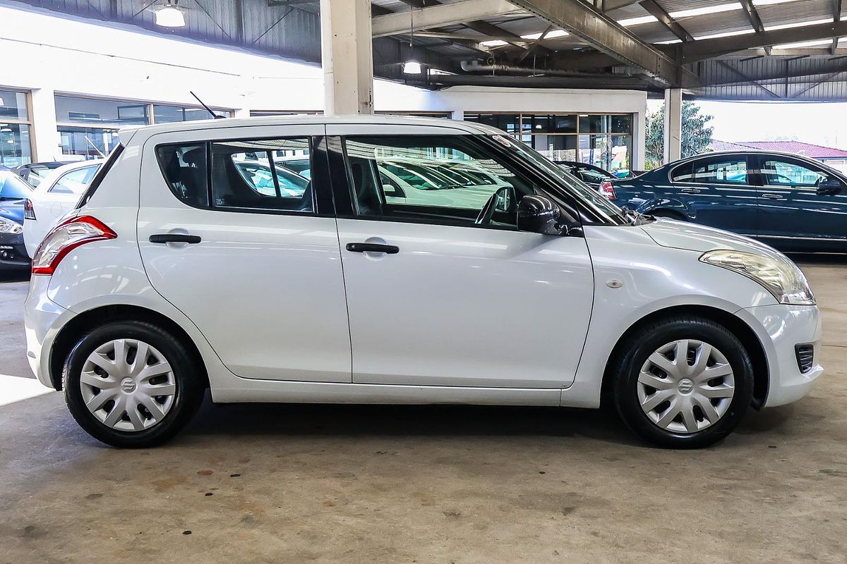2012 Suzuki Swift GA FZ