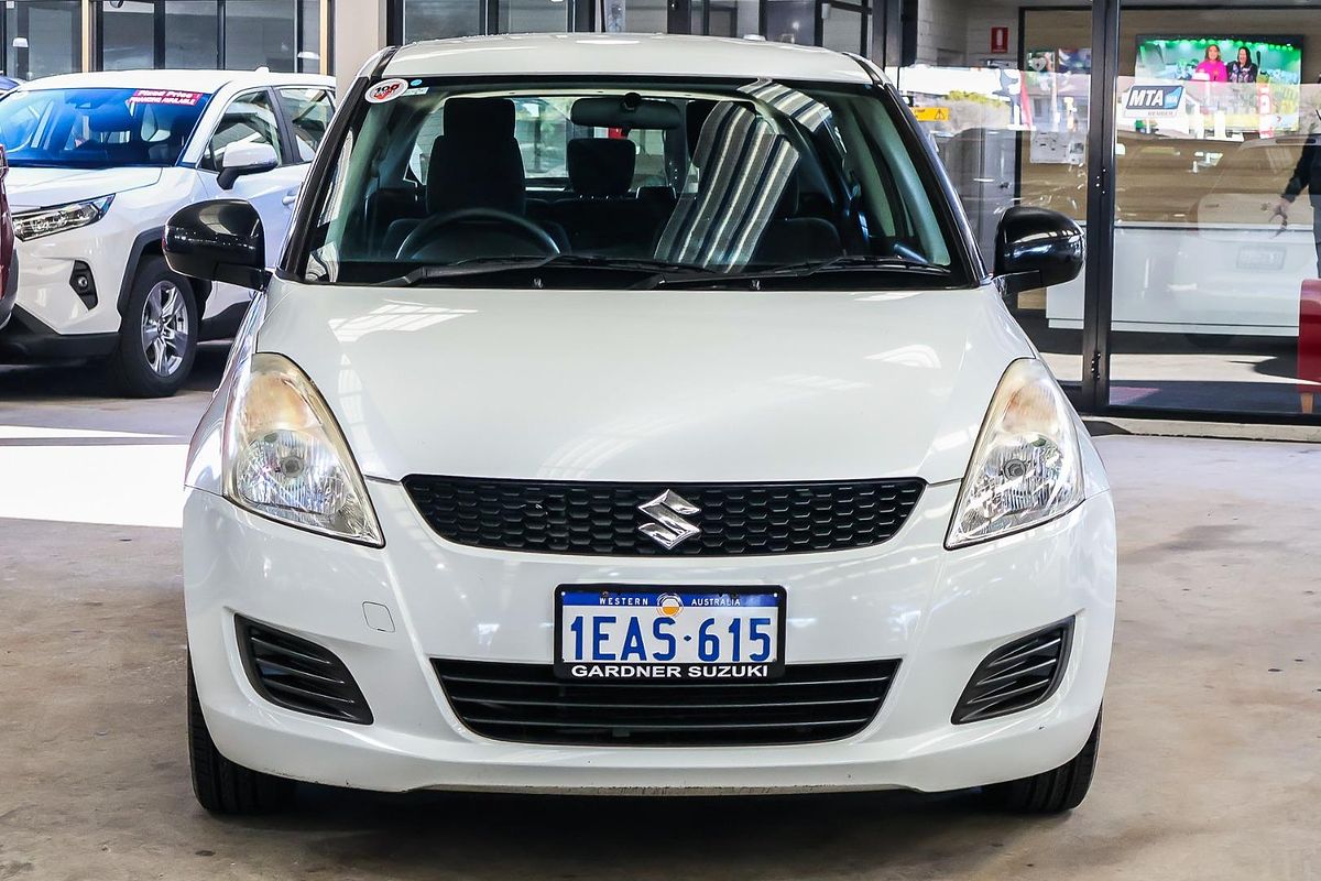 2012 Suzuki Swift GA FZ