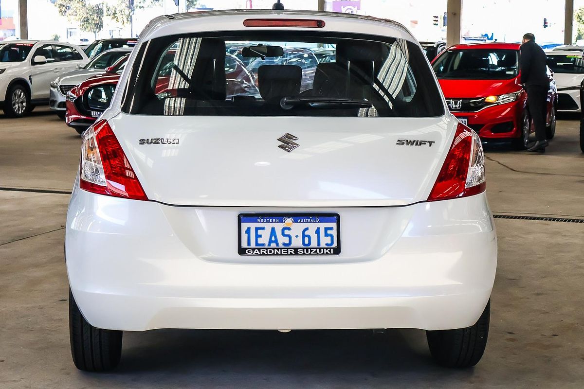 2012 Suzuki Swift GA FZ