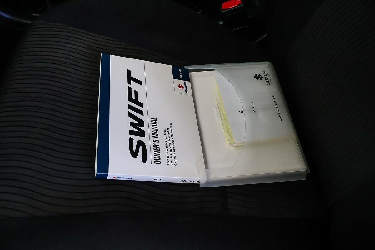 2012 Suzuki Swift GA FZ