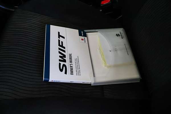 2012 Suzuki Swift GA FZ