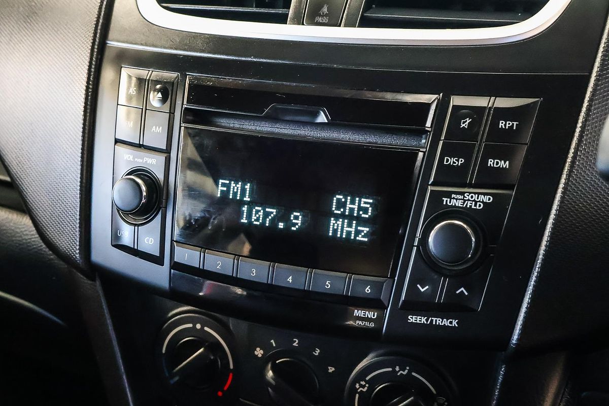 2012 Suzuki Swift GA FZ