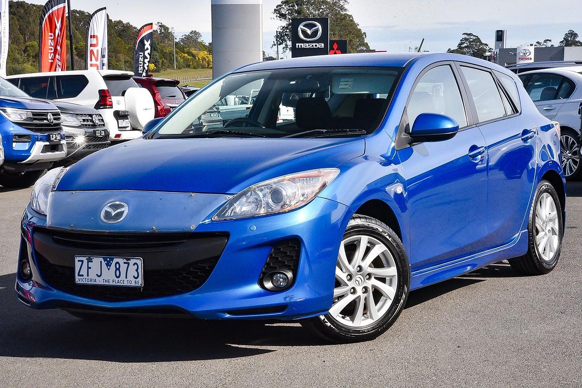 2012 Mazda 3 Maxx Sport BL Series 2