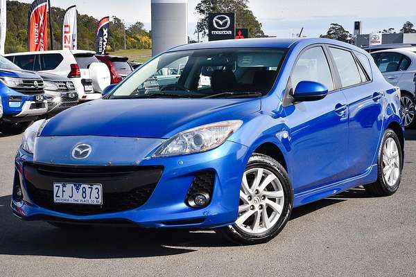 2012 Mazda 3 Maxx Sport BL Series 2