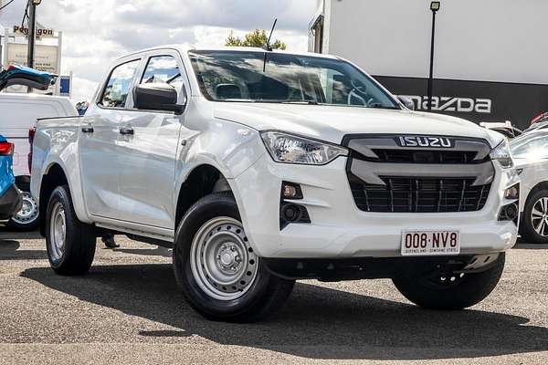 2021 Isuzu D-MAX SX High Ride Rear Wheel Drive