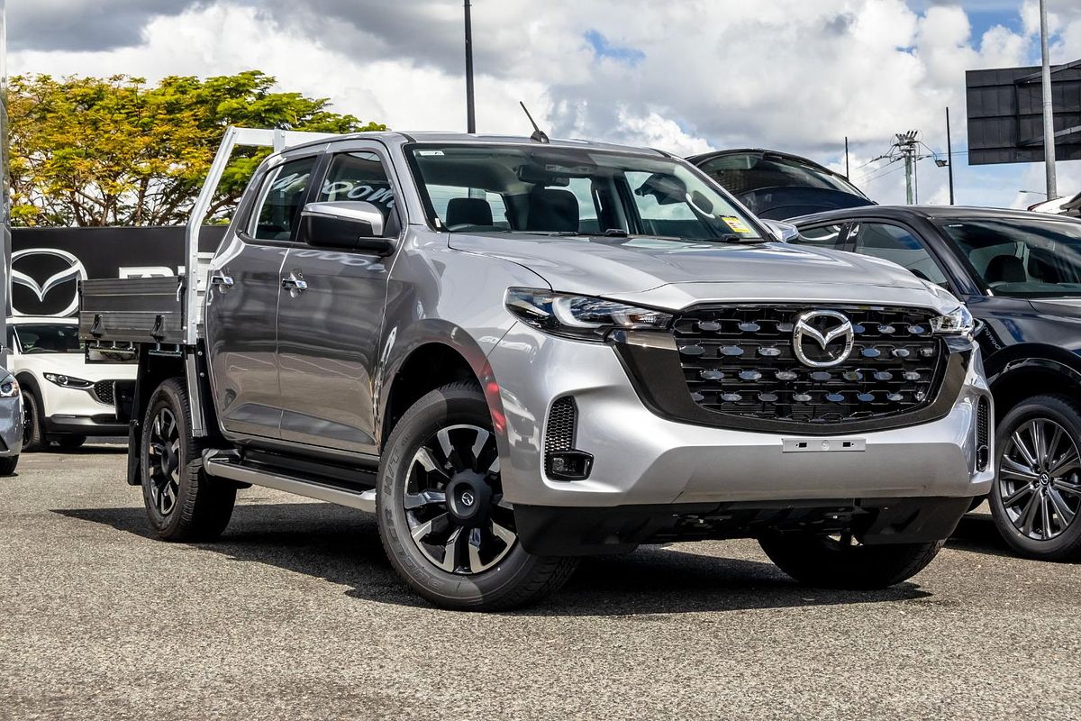 2025 Mazda BT-50 XTR TF 4X4