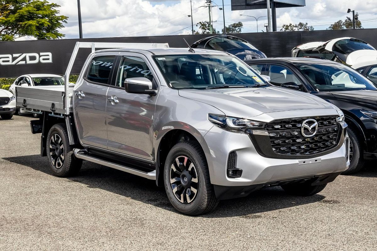 2025 Mazda BT-50 XTR TF 4X4
