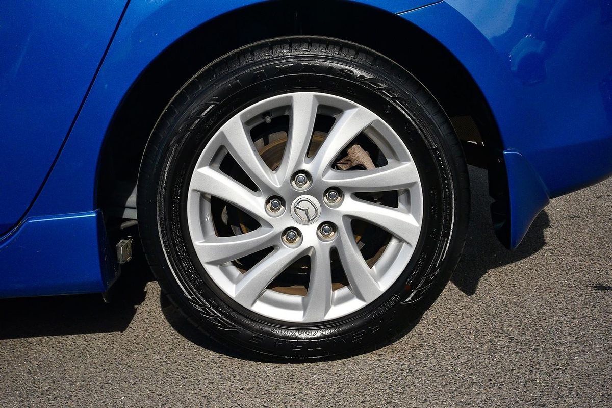 2012 Mazda 3 Maxx Sport BL Series 2