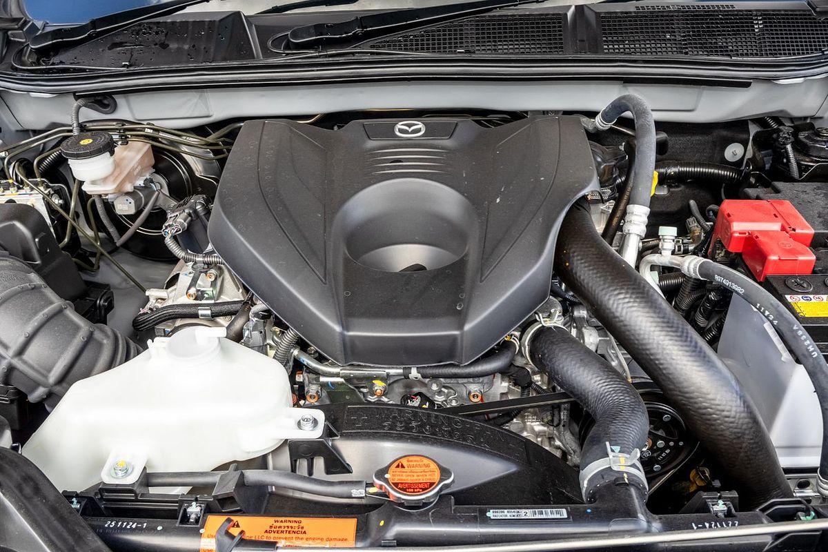 2025 Mazda BT-50 XTR TF 4X4