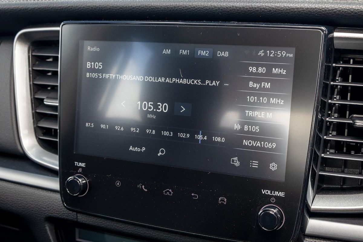 2025 Mazda BT-50 XTR TF 4X4