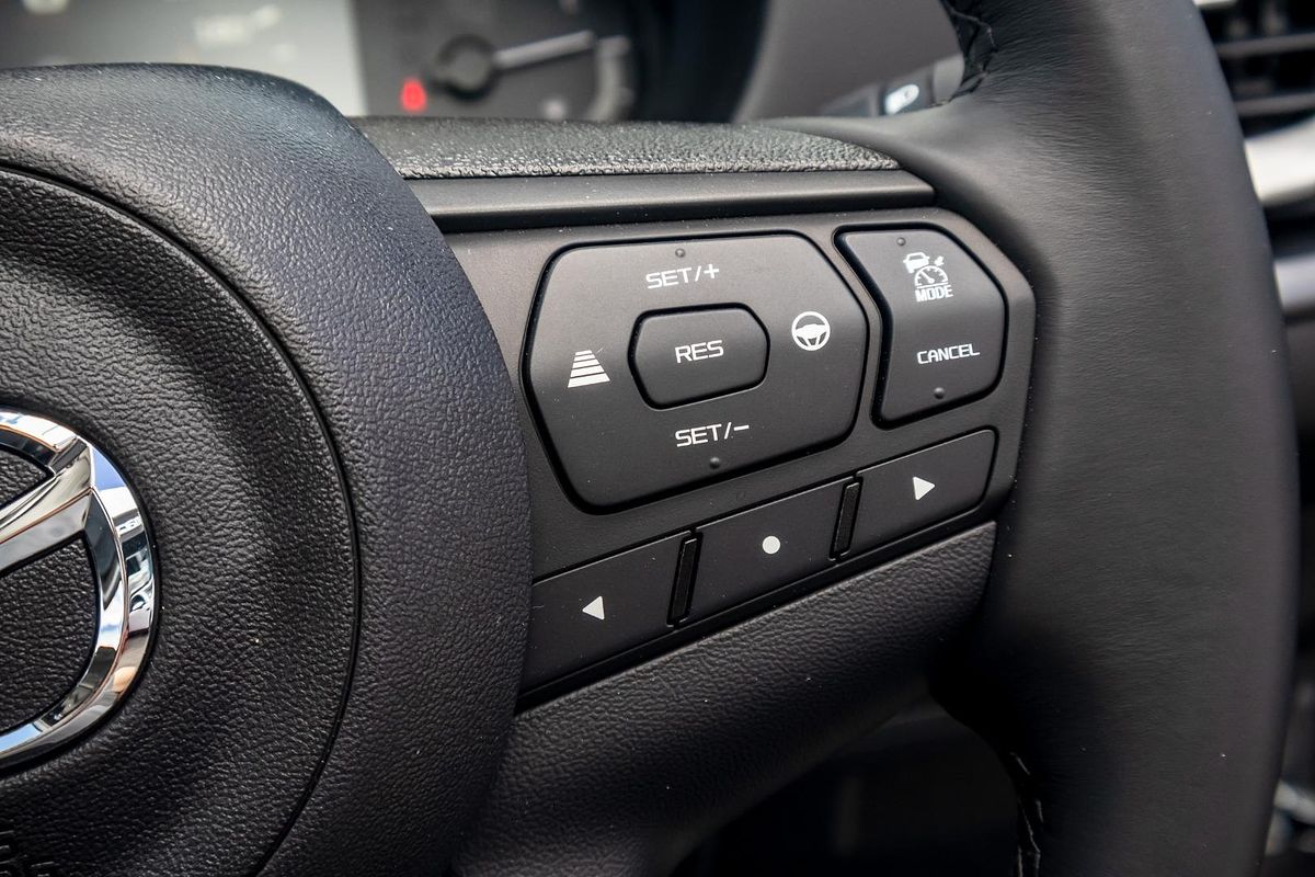 2025 Mazda BT-50 XTR TF 4X4